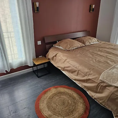 Les Sureaux, Le Charme Du Centre De Lägenhet Perpignan